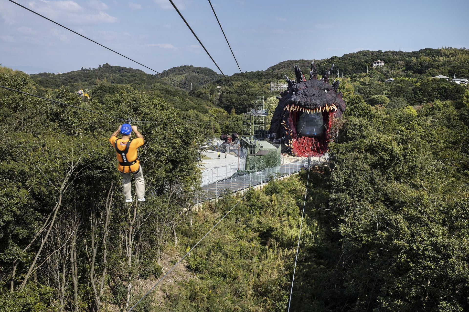 Nidgen no Mori“哥斯拉拦截作战-国家哥斯拉淡路岛研究中心-”